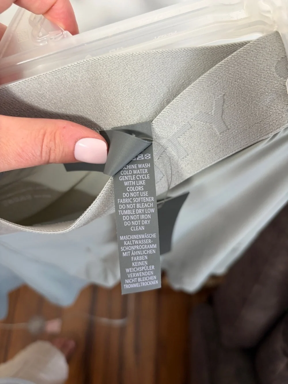 Savage X Fenty Shadow Fit Boxer Briefs - Deep Grey - XXL